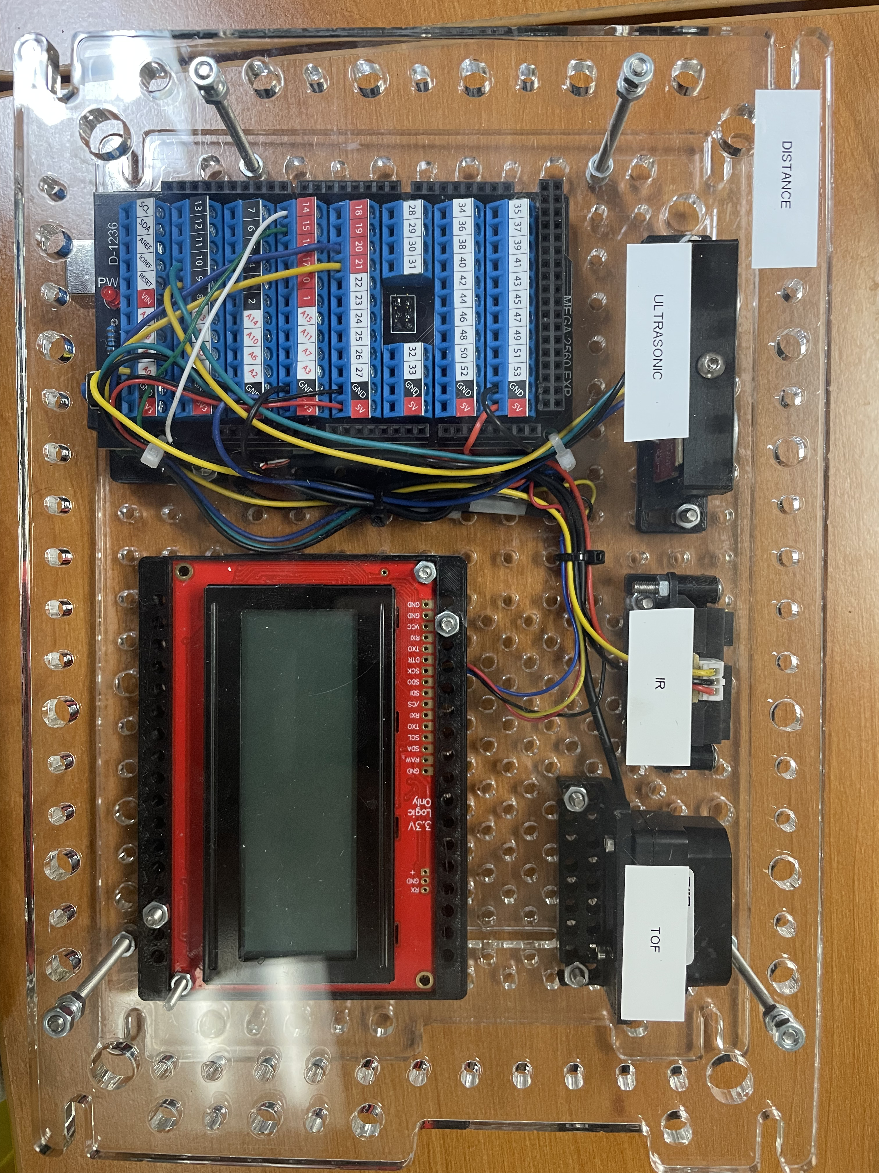 Distance Sensor Module
