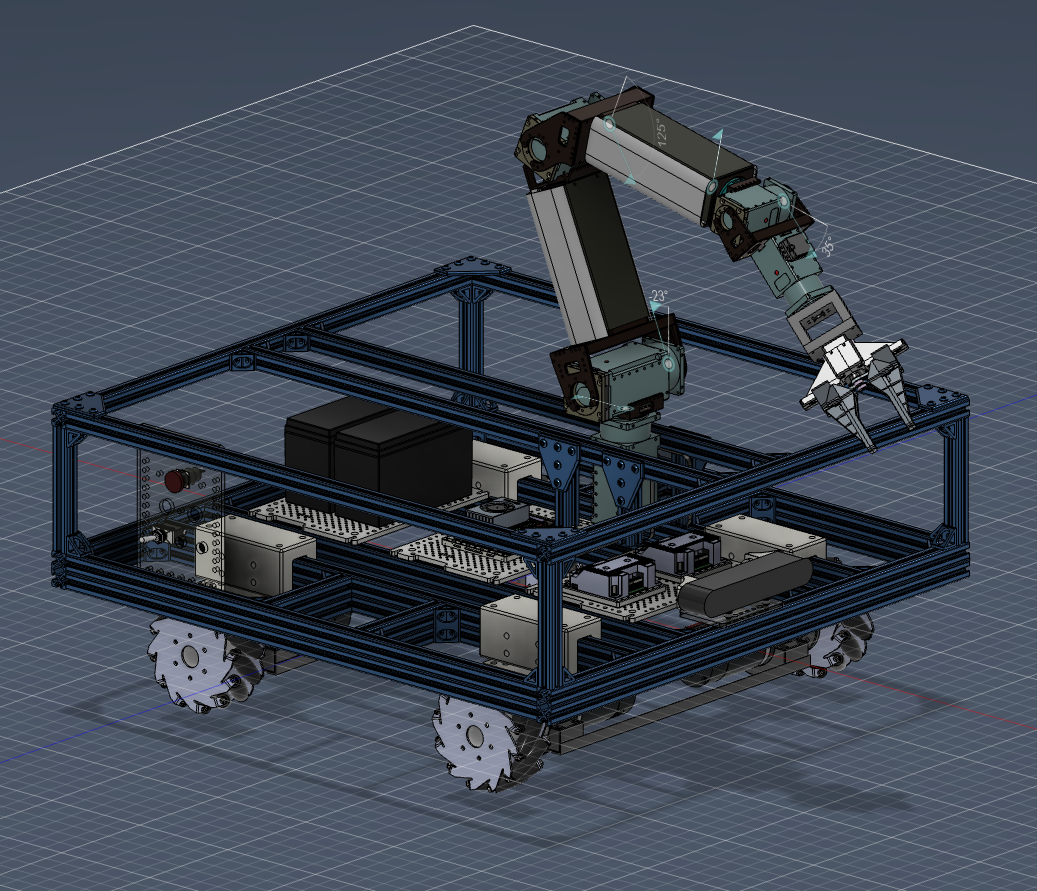 Collaborative Mobile Robot
