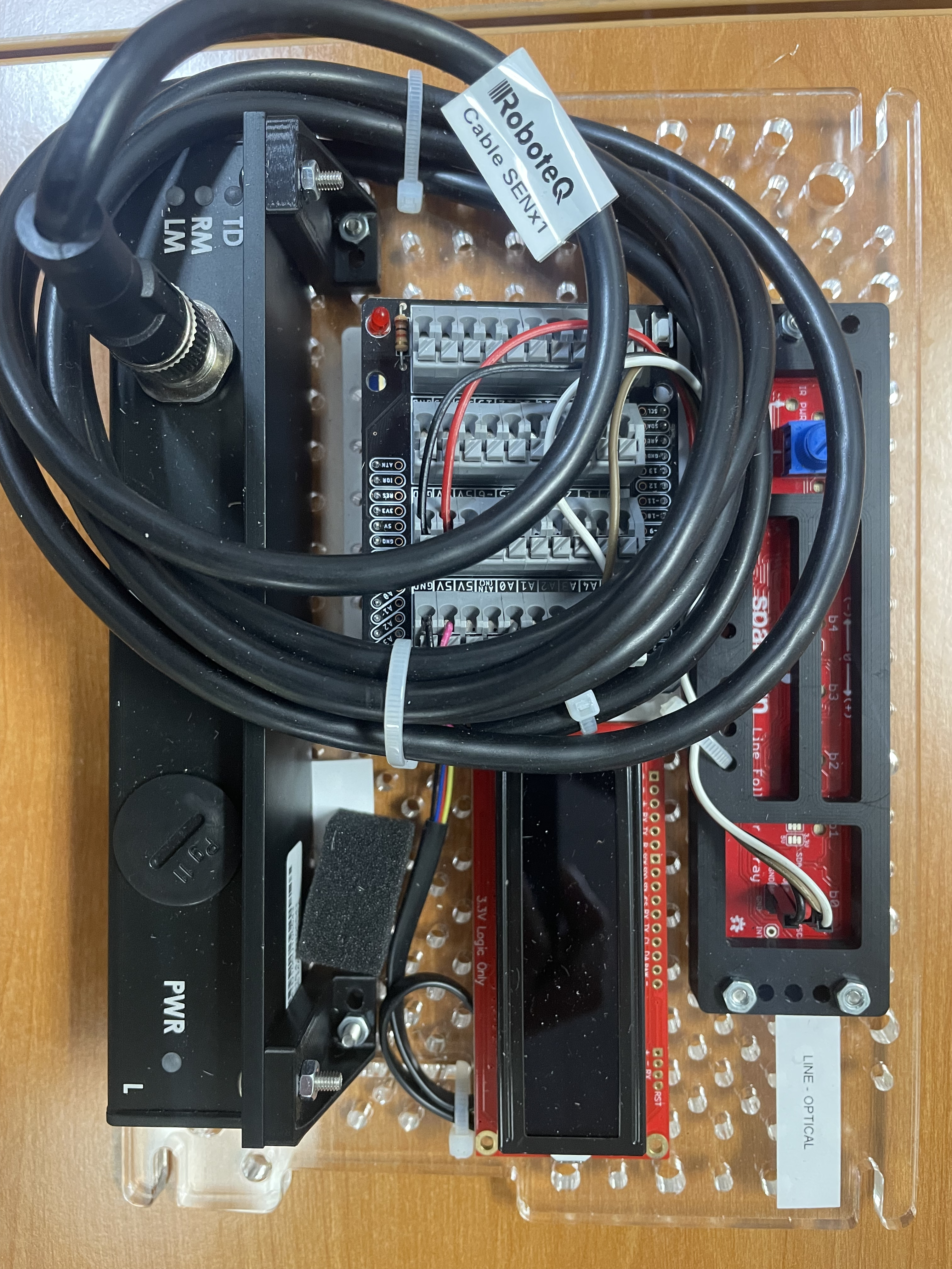 Line Sensor Module