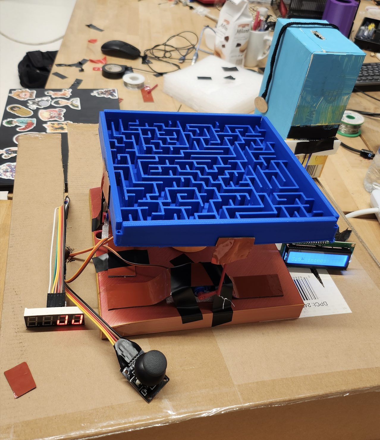 Marble Maze Arcade Machine