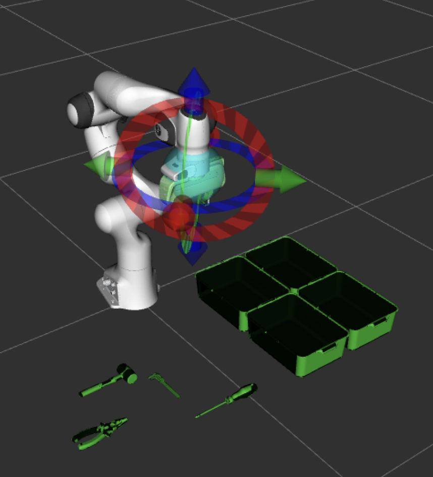 Sorting Robot Arm